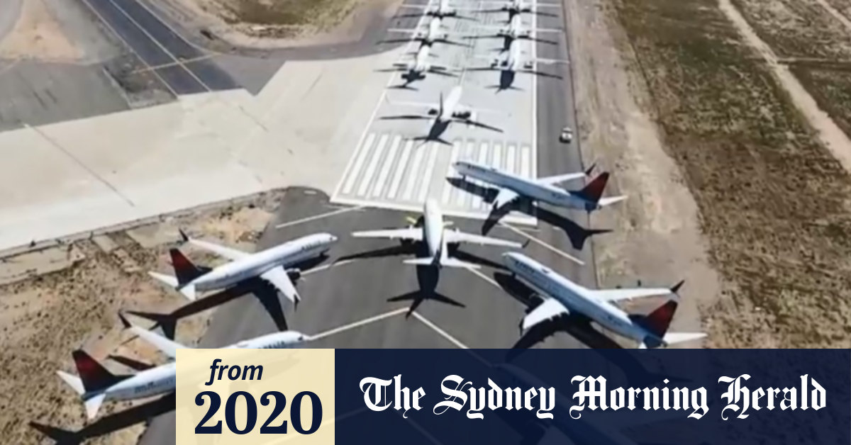 Video Coronavirus Major European airline back in the skies